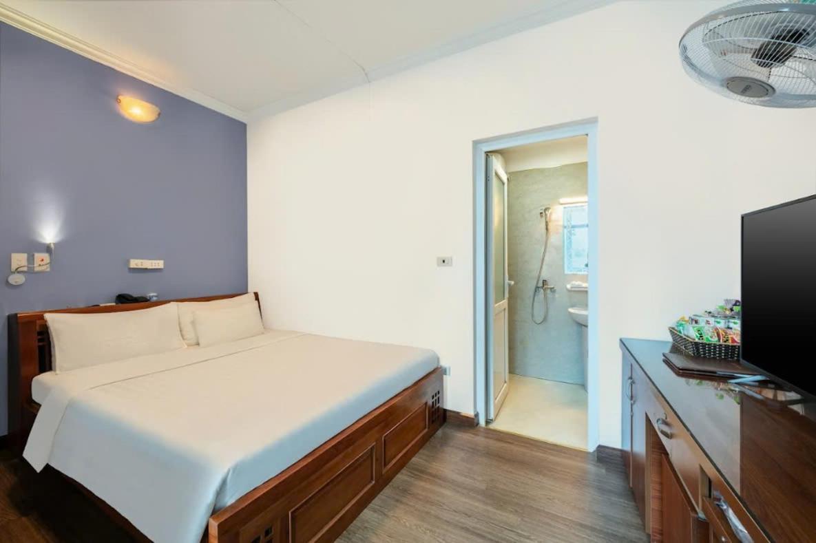 A25 Hotel - Doi Can 2 Hanoi Eksteriør bilde