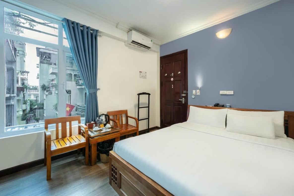 A25 Hotel - Doi Can 2 Hanoi Eksteriør bilde