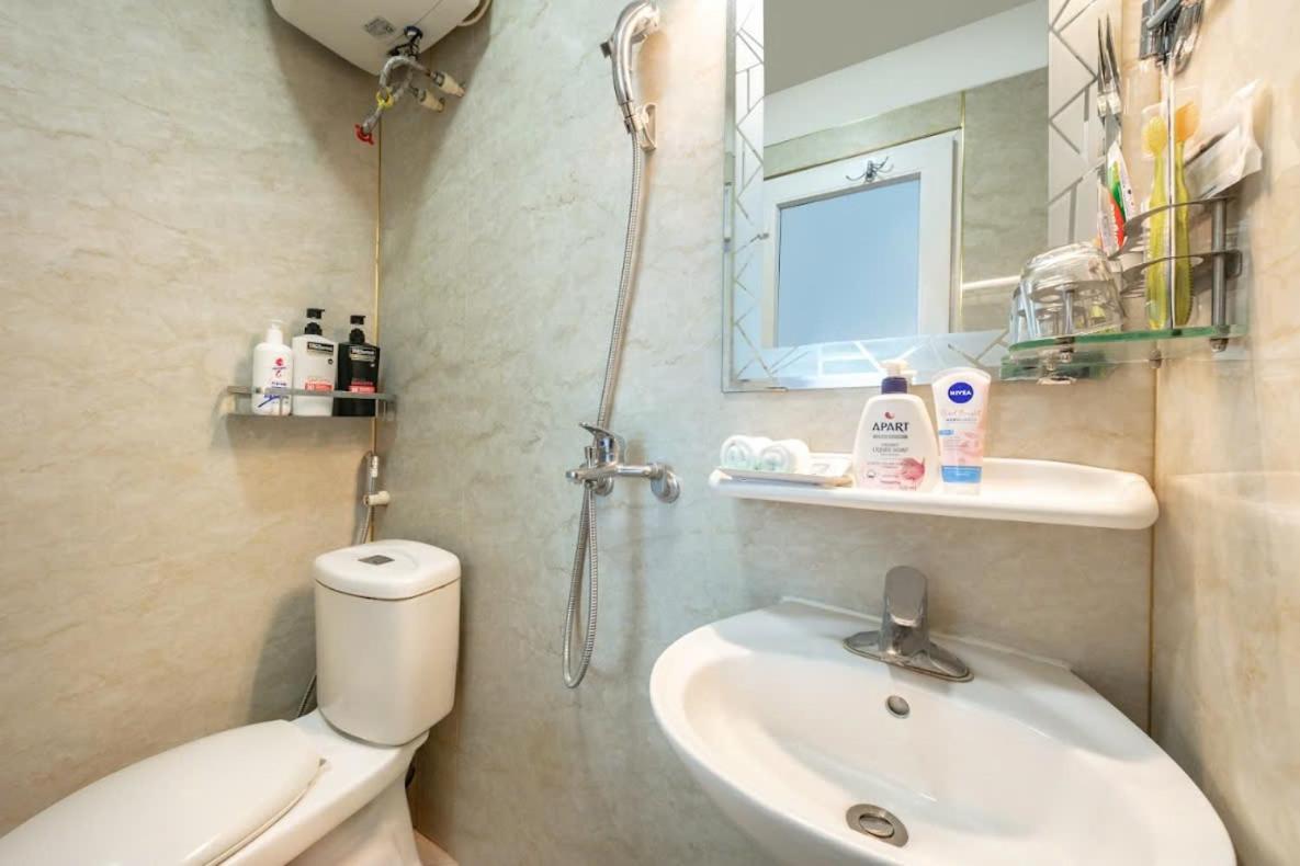 A25 Hotel - Doi Can 2 Hanoi Eksteriør bilde