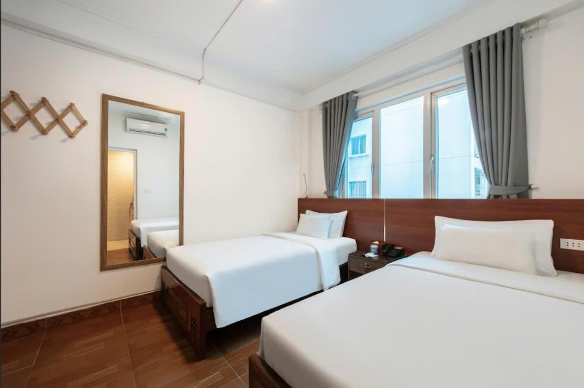 A25 Hotel - Doi Can 2 Hanoi Eksteriør bilde