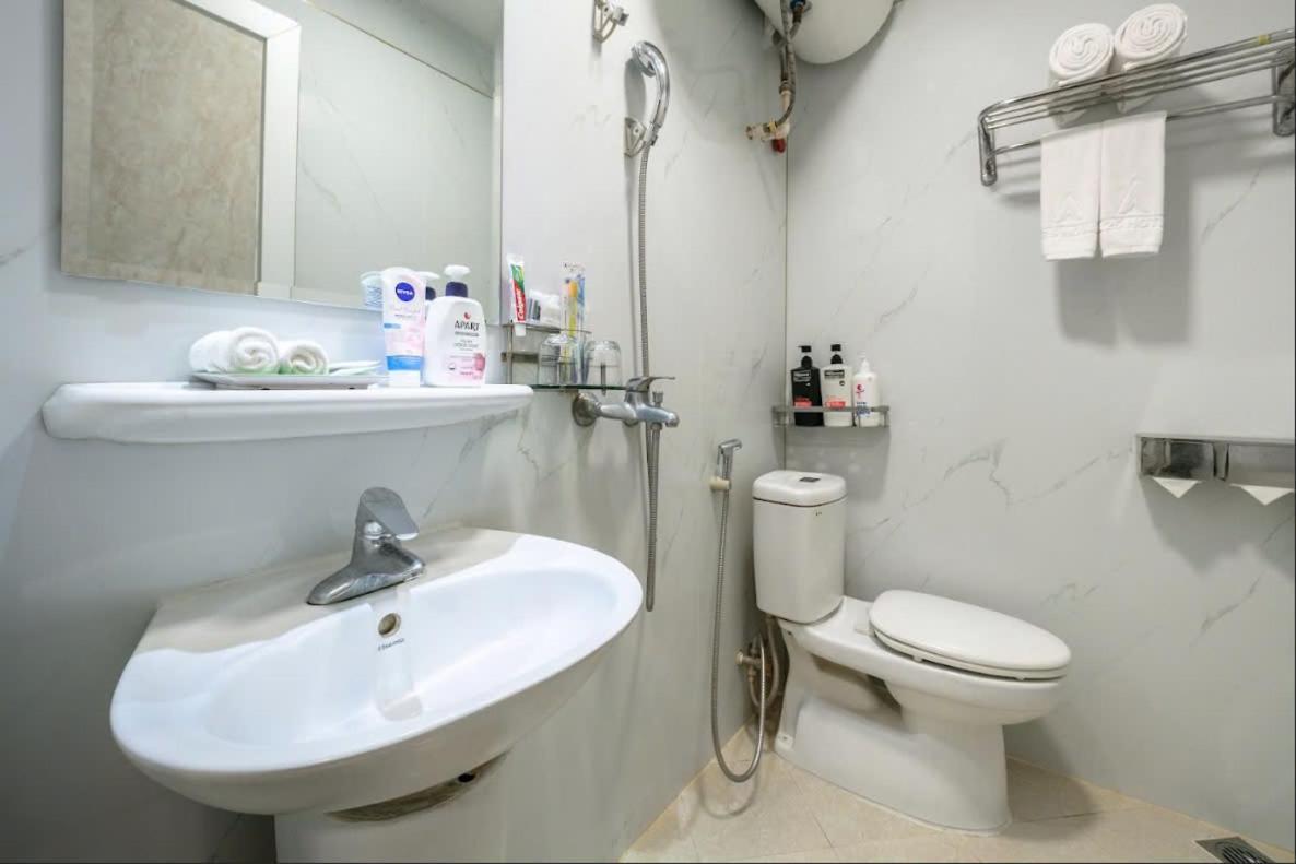 A25 Hotel - Doi Can 2 Hanoi Eksteriør bilde