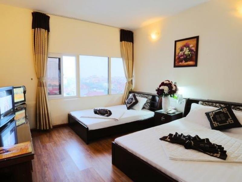A25 Hotel - Doi Can 2 Hanoi Eksteriør bilde