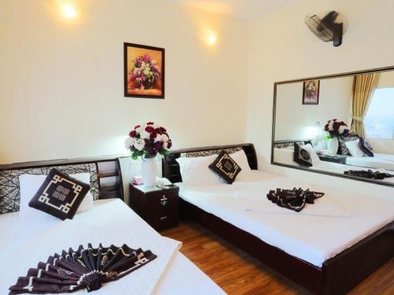 A25 Hotel - Doi Can 2 Hanoi Eksteriør bilde
