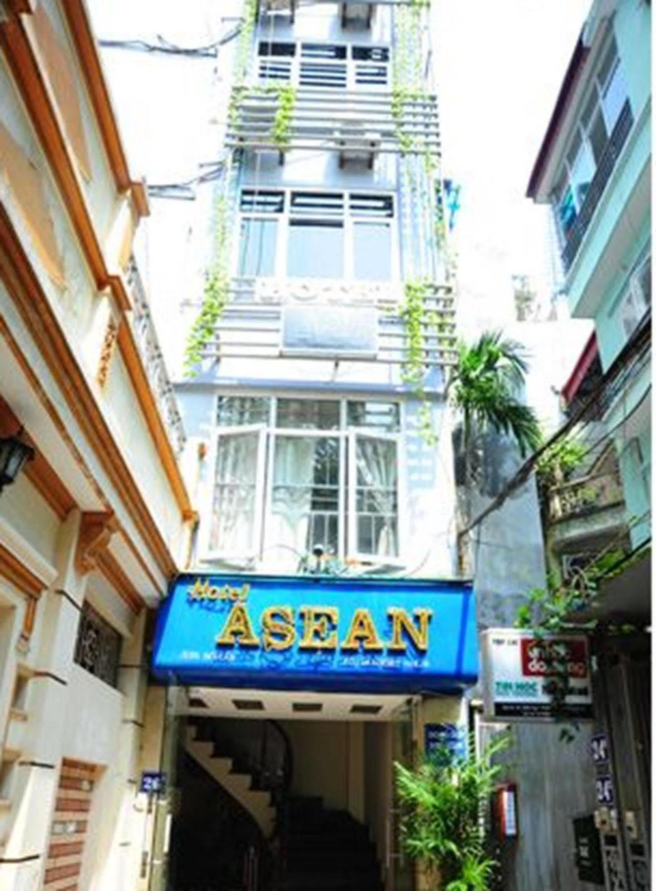 A25 Hotel - Doi Can 2 Hanoi Eksteriør bilde